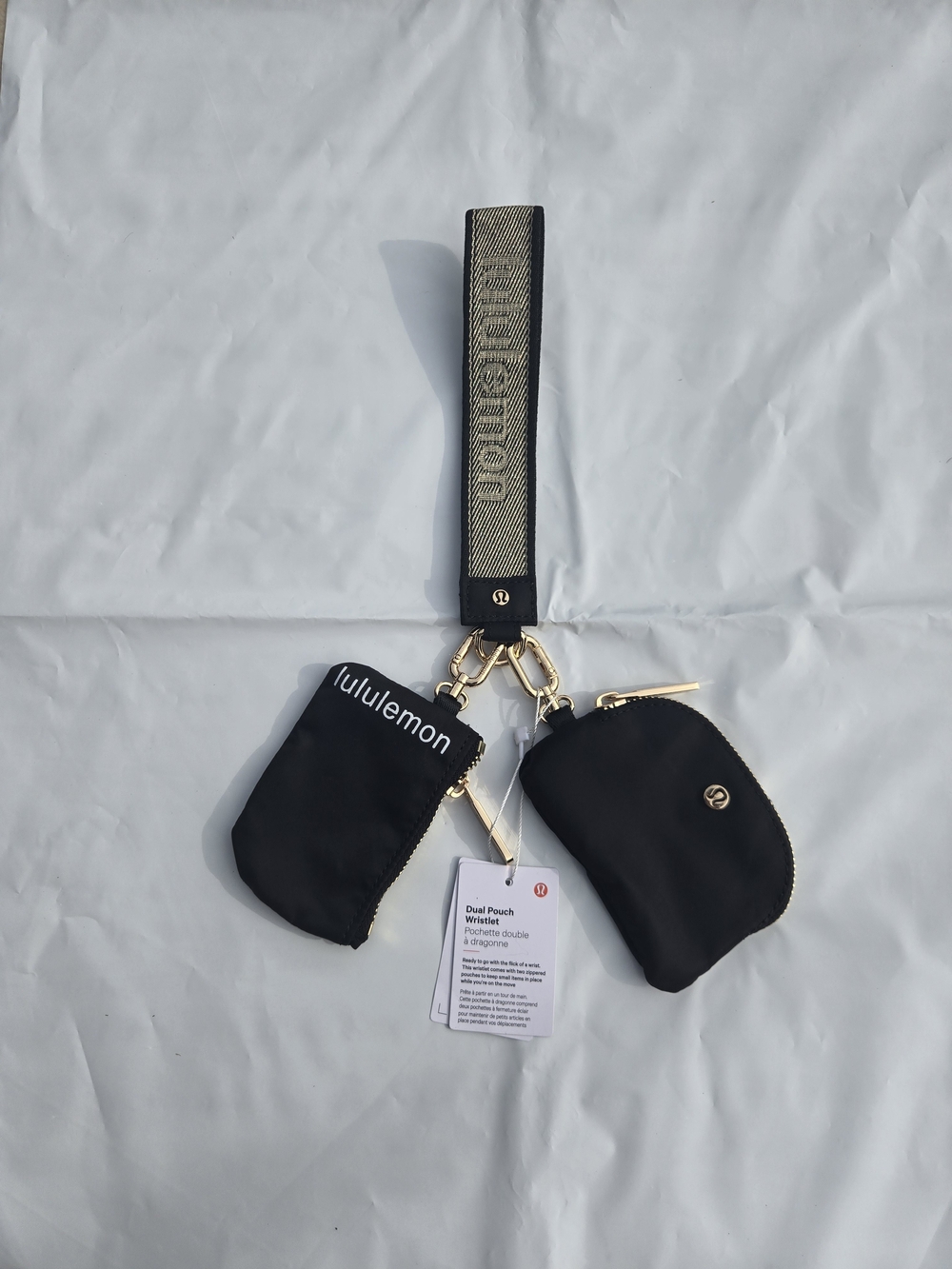 lululemon Dual Pouch Wristlet